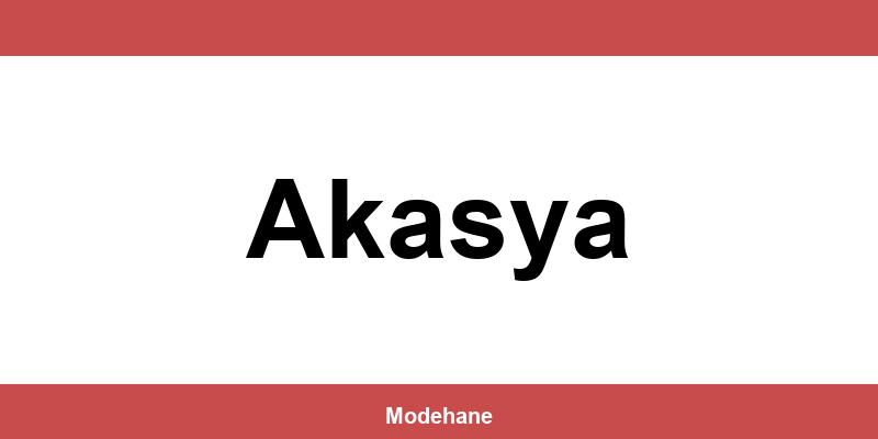 Tudors Akasya mağazaları ve iletişim bilgileri