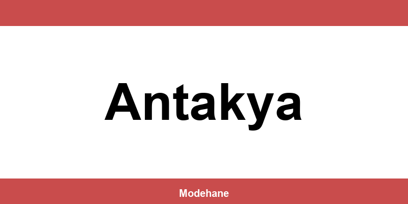 Tudors Antakya mağazaları ve iletişim bilgileri