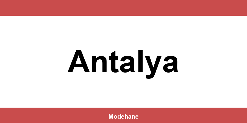 Tudors Antalya mağazaları ve iletişim bilgileri