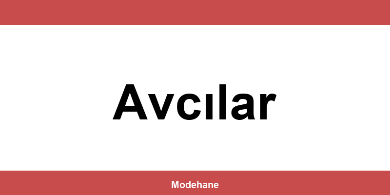 Tudors Avcılar mağazaları ve iletişim bilgileri