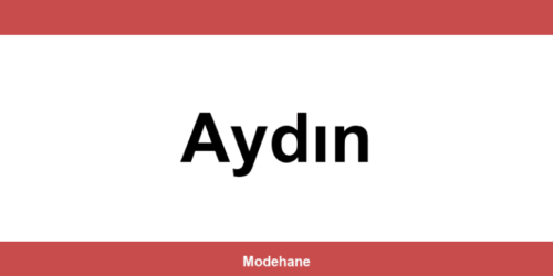 Tudors Aydın mağazaları ve iletişim bilgileri