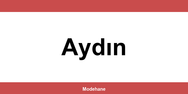Tudors Aydın mağazaları ve iletişim bilgileri