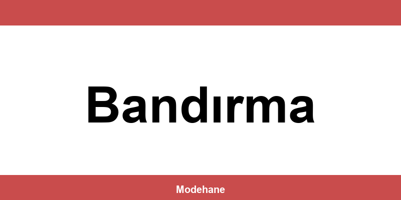 Tudors Bandırma mağazaları ve iletişim bilgileri