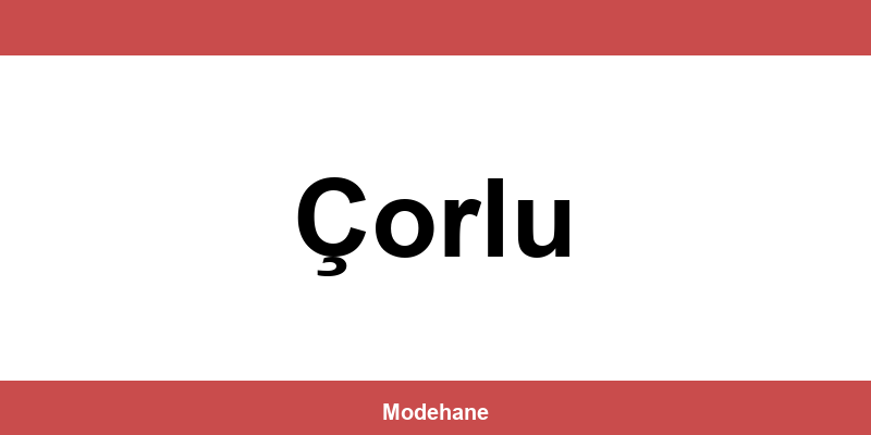 Tudors Çorlu mağazaları ve iletişim bilgileri