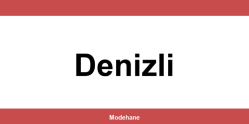 Tudors Denizli mağazaları ve iletişim bilgileri