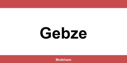 Tudors Gebze mağazaları ve iletişim bilgileri