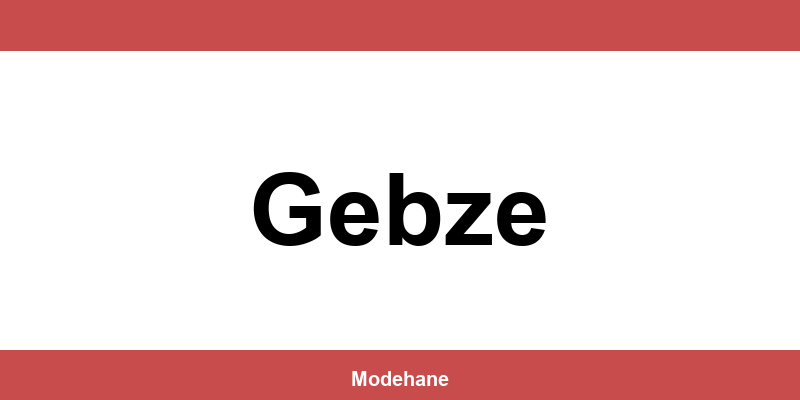Tudors Gebze mağazaları ve iletişim bilgileri