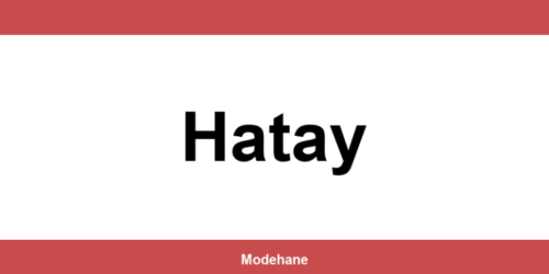 Tudors Hatay mağazaları ve iletişim bilgileri