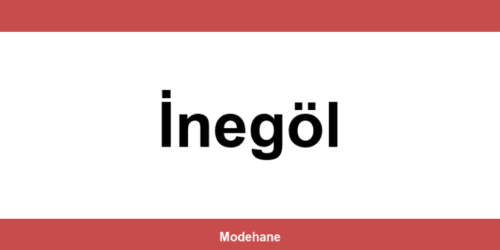 Tudors İnegöl mağazaları ve iletişim bilgileri