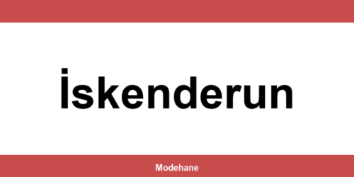 Tudors İskenderun mağazaları ve iletişim bilgileri