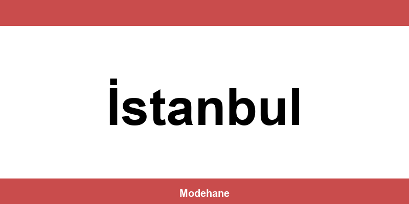 Tudors İstanbul mağazaları ve iletişim bilgileri