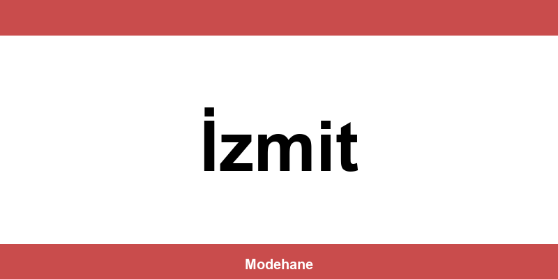 Tudors İzmit mağazaları ve iletişim bilgileri