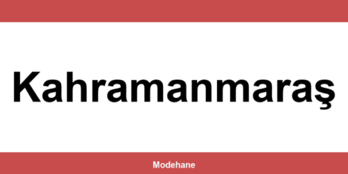 Tudors Kahramanmaraş mağazaları ve iletişim bilgileri