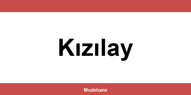 Tudors Kızılay mağazaları ve iletişim bilgileri