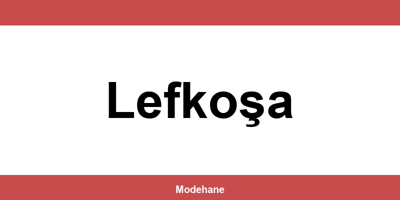Tudors Lefkoşa mağazaları ve iletişim bilgileri