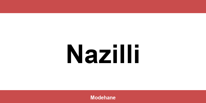 Tudors Nazilli mağazaları ve iletişim bilgileri