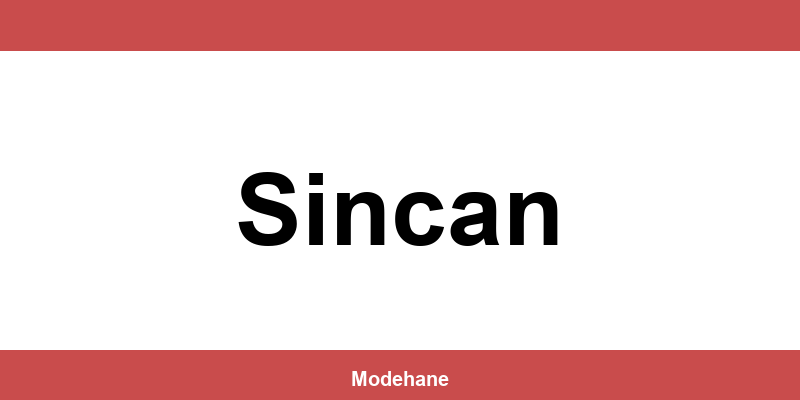 Tudors Sincan mağazaları ve iletişim bilgileri