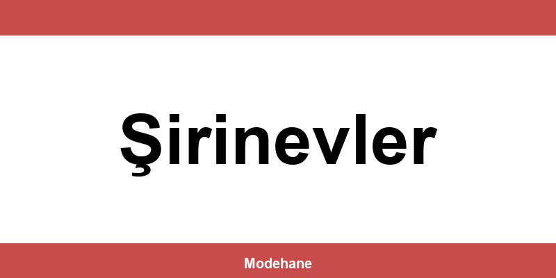 Tudors Şirinevler mağazaları ve iletişim bilgileri