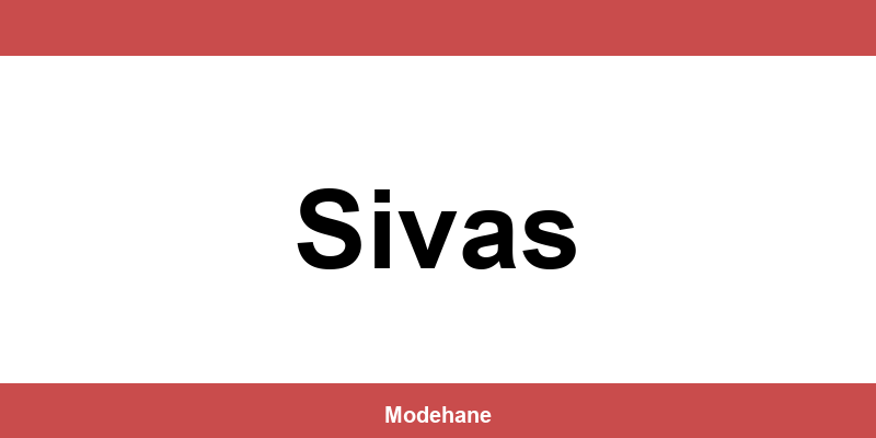 Tudors Sivas mağazaları ve iletişim bilgileri