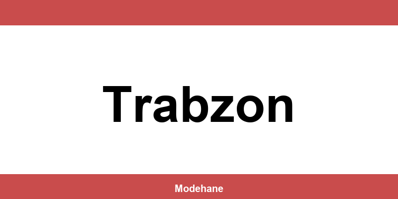 Tudors Trabzon mağazaları ve iletişim bilgileri