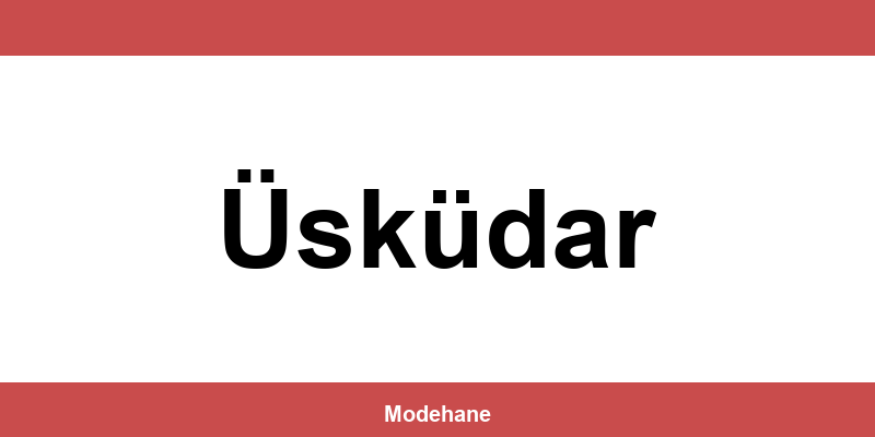 Tudors Üsküdar mağazaları ve iletişim bilgileri