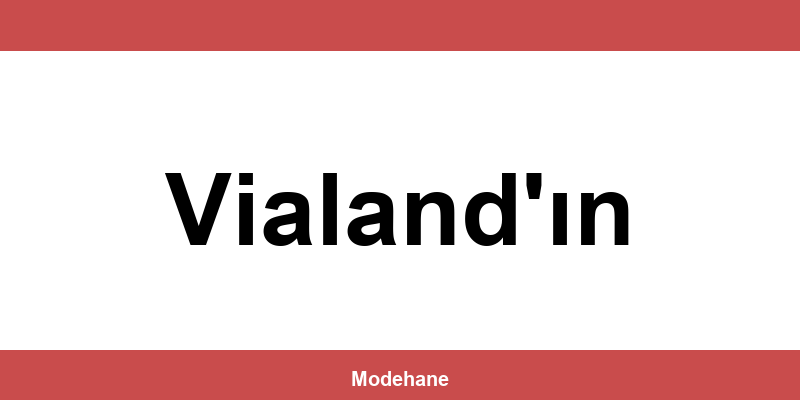 Tudors Vialand'ın mağazaları ve iletişim bilgileri
