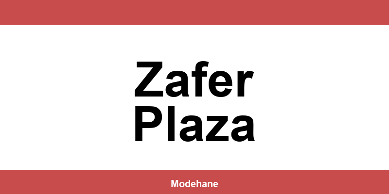 Tudors Zafer Plaza mağazaları ve iletişim bilgileri