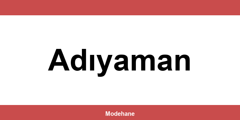 Tudors Adıyaman mağazaları ve iletişim bilgileri
