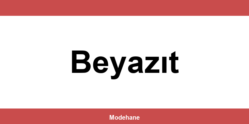 Tudors Beyazıt mağazaları ve iletişim bilgileri