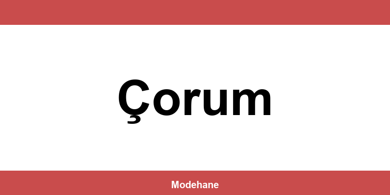 Tudors Çorum mağazaları ve iletişim bilgileri