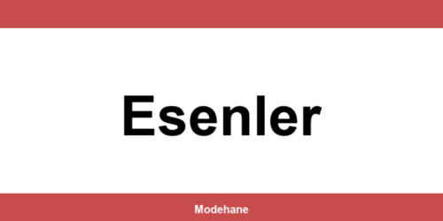 Tudors Esenler mağazaları ve iletişim bilgileri