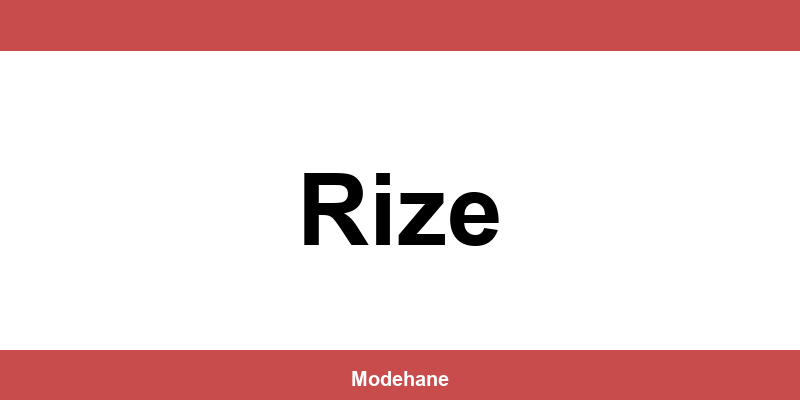 Tudors Rize mağazaları ve iletişim bilgileri