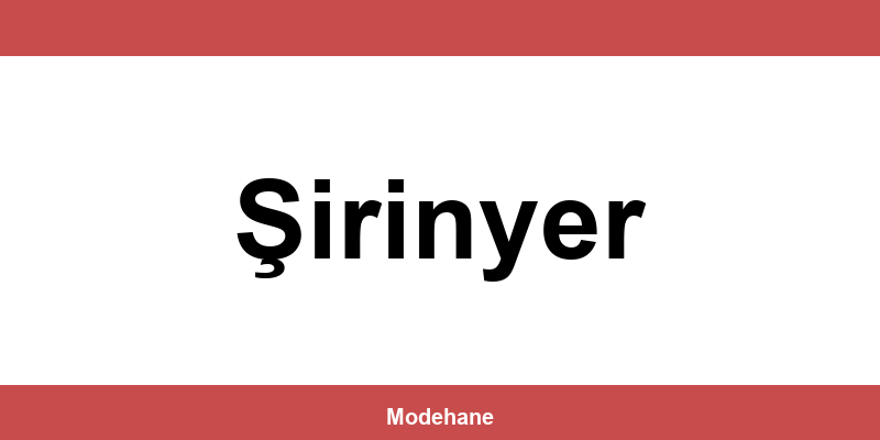 Tudors Şirinyer mağazaları ve iletişim bilgileri